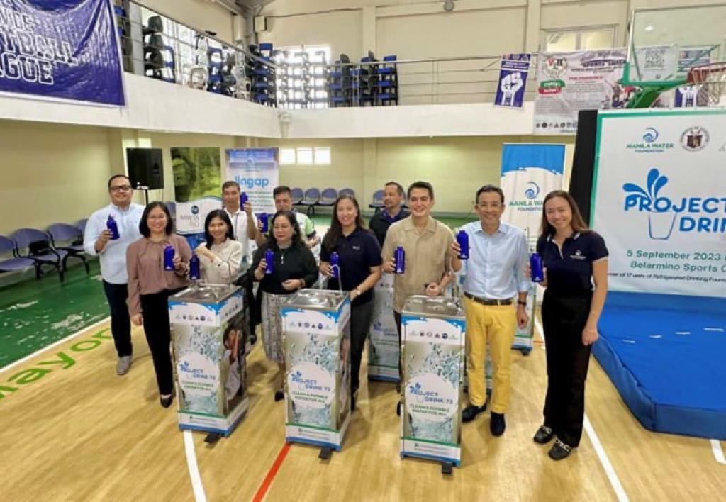 Manila Water Foundation releases second wave of RDFs for Project Drink 72