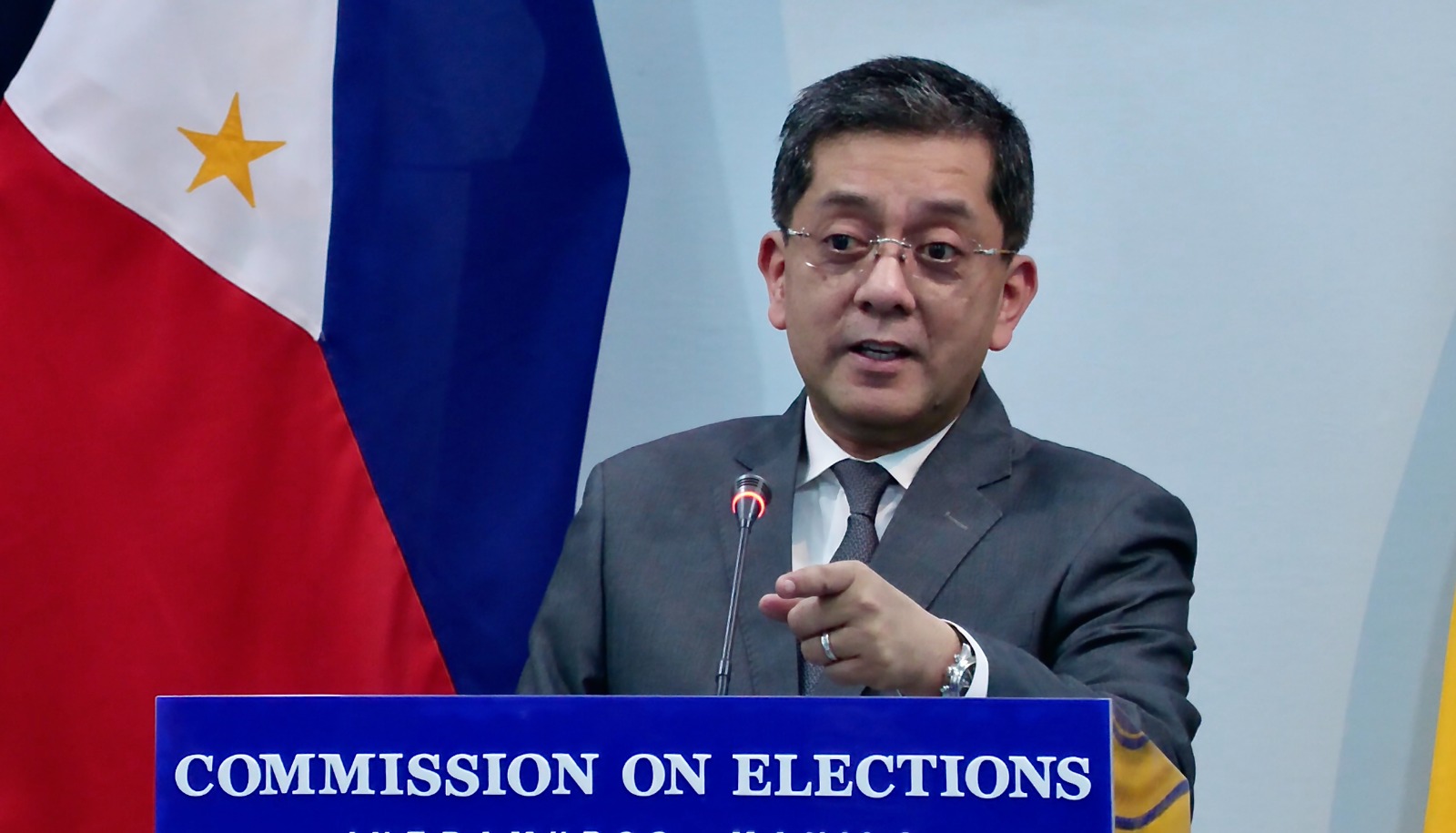 Comelec Chairman George Erwin Garcia - Preparations for 2025 midterm polls on track
