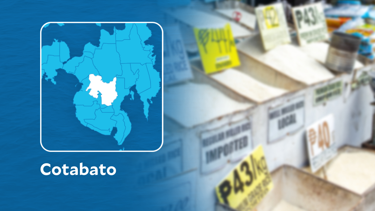 Cotabato rice retailers defy price cap