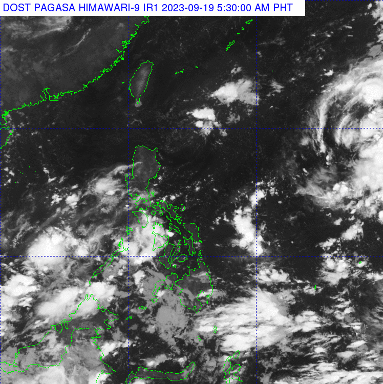 Signal No. 1 up in Batanes due to Hanna; Habagat to bring rains in NCR