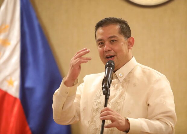 Romualdez assures gov't vow to protect national interest in the WPS