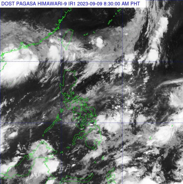 Fair weather expected but weak habagat still affects parts of Luzon