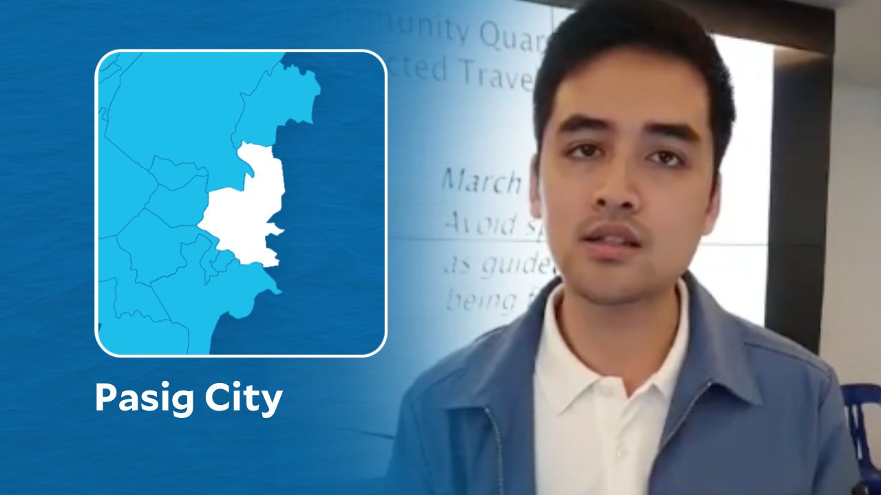 Pasig City Mayor Vico Sotto