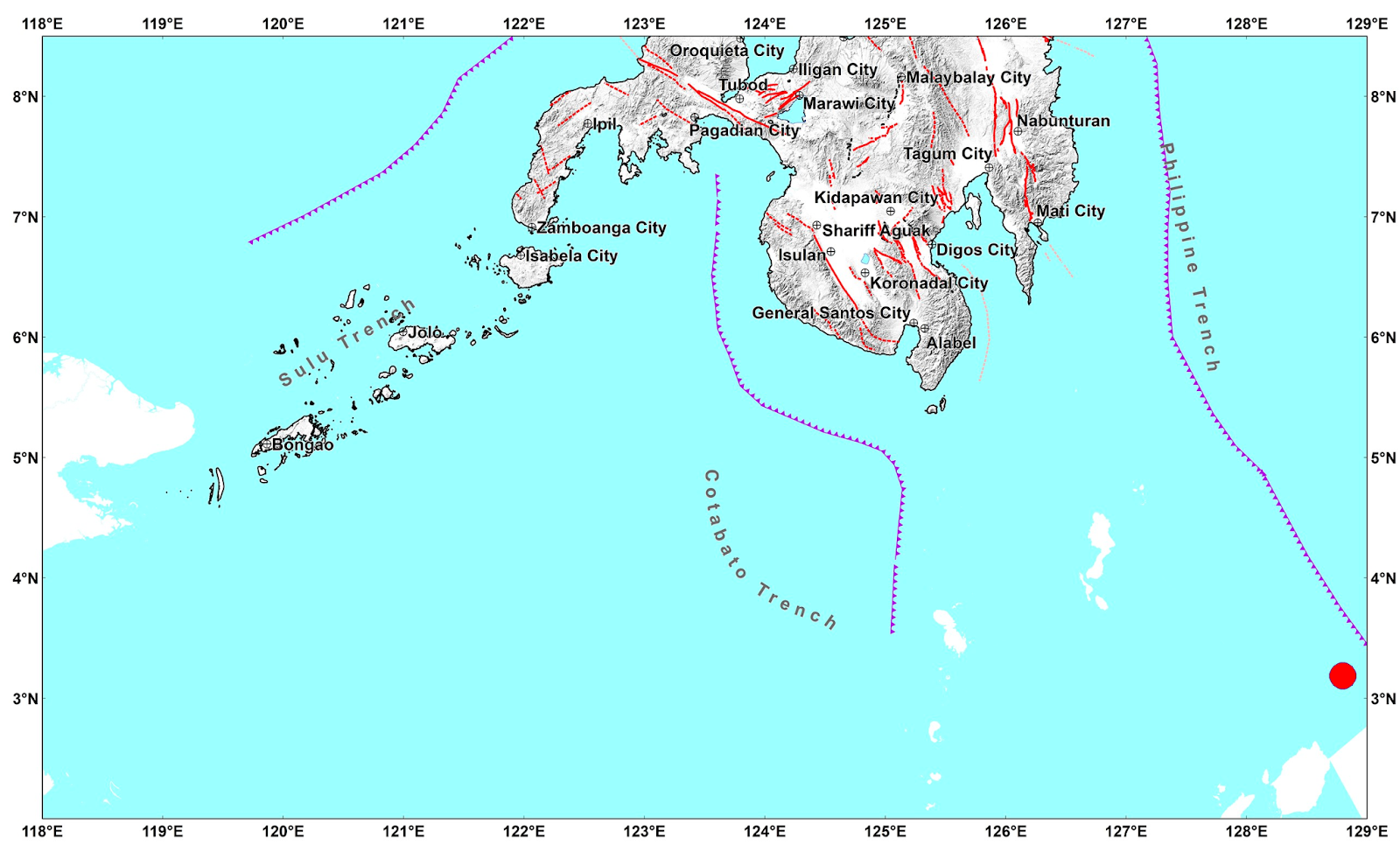 Magnitude 6.0 earthquake rattles Davao Occidental