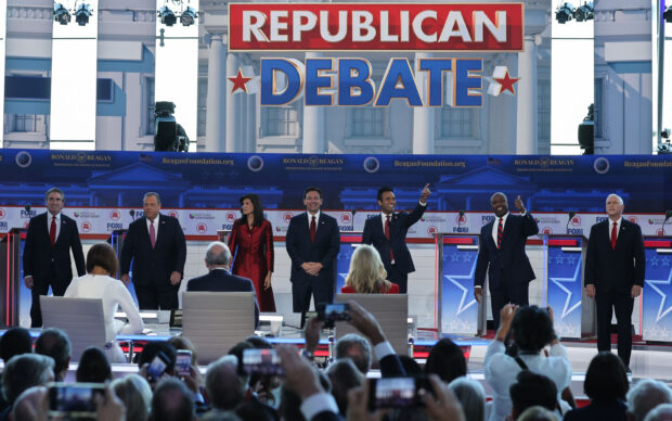 second Republican debate