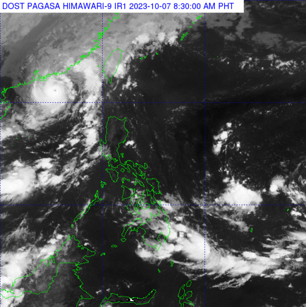 Pagasa: Fair Weather Expected Over PH On Saturday