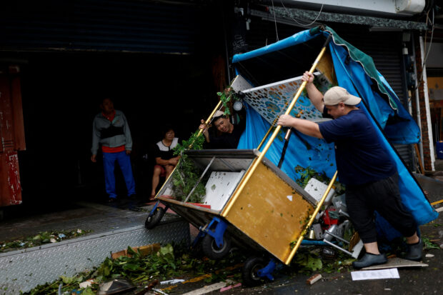 Heavy rainstorms to hit China after Typhoon Koinu batters Taiwan