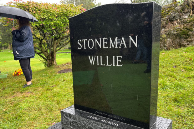 Pennsylvania mummy "Stoneman Willie" gets burial and real name