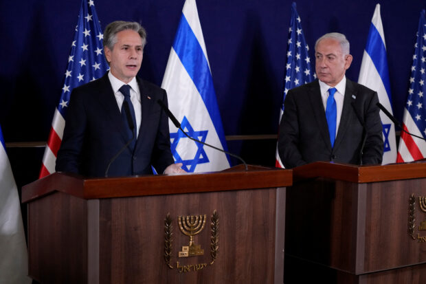 Blinken tells Netanyahu in Israel: US will 'always be there'