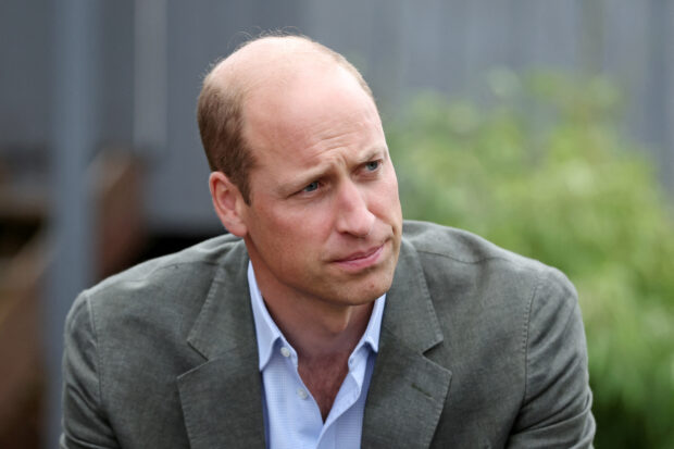 Britain's Prince William and Catherine visit We Are Farming Minds charity at Kings Pitt Farm in Hereford