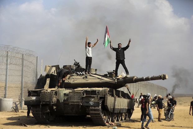 70 dead, hundreds wounded in Israel-Hamas fighting