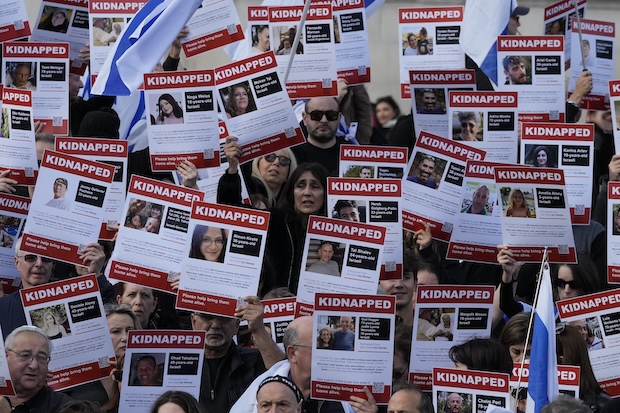 Europe sees vigils vs antisemitism, rallies seeking relief for Gaza