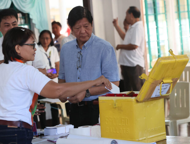We will enforce laws against vote-buying – Marcos