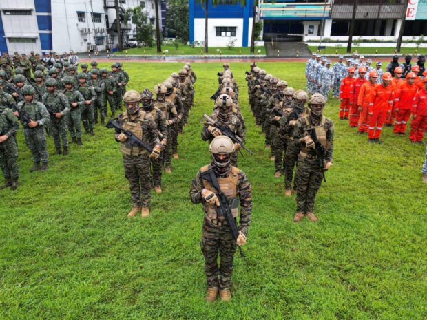 800,000 personnel from 5 gov't agencies to be deployed for 2023 BSKE