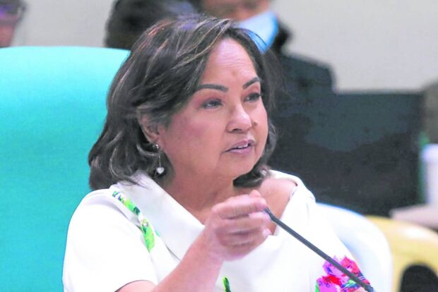Arroyo explains not being co-author of House resolution supporting Speaker