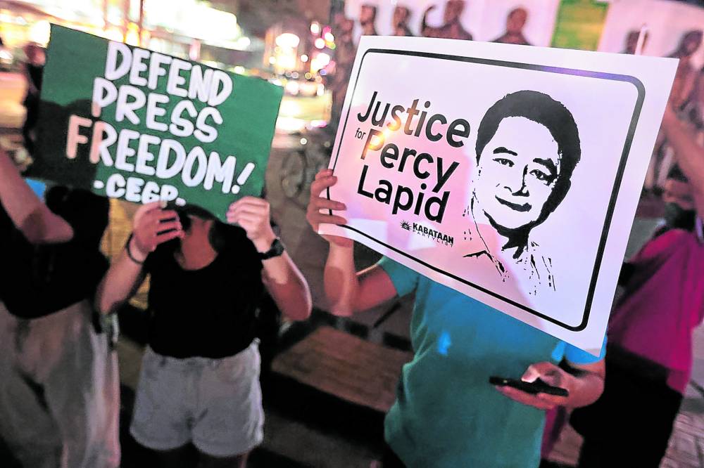 HRW: Masterminds in deaths of Juan Jumalon, Percy Lapid still at large