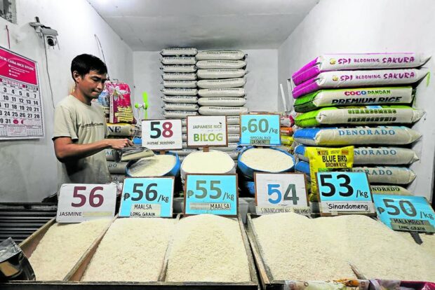 rice price hike da agriculture
