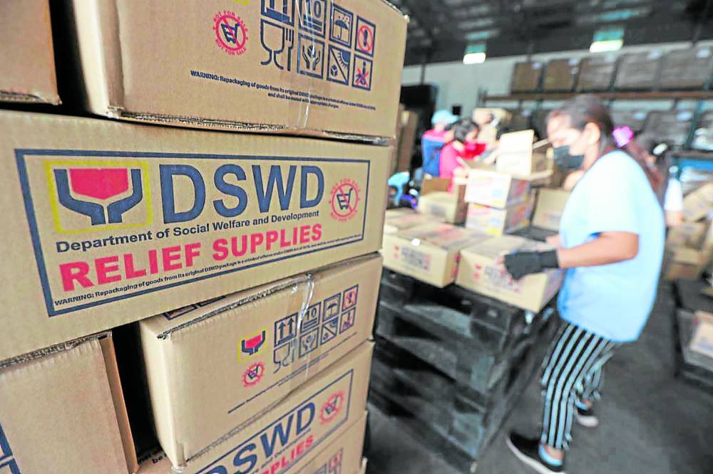 DSWD: Bantuan sebesar P70 juta diberikan kepada keluarga yang terkena bencana