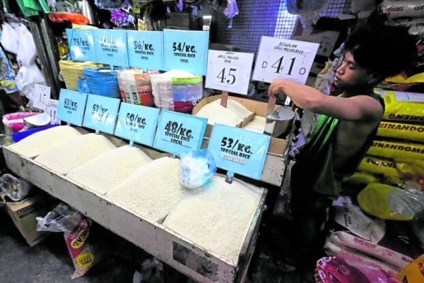 Marcos lifts rice price cap, says supply boosters in place