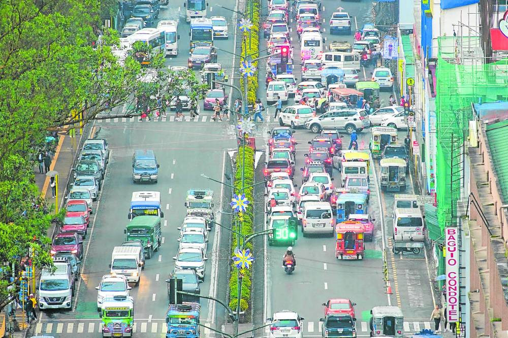 Bigticket road, transport systems eyed in Baguio