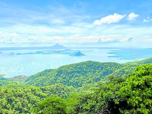 OCD reports phreatic eruptions at Taal volcano