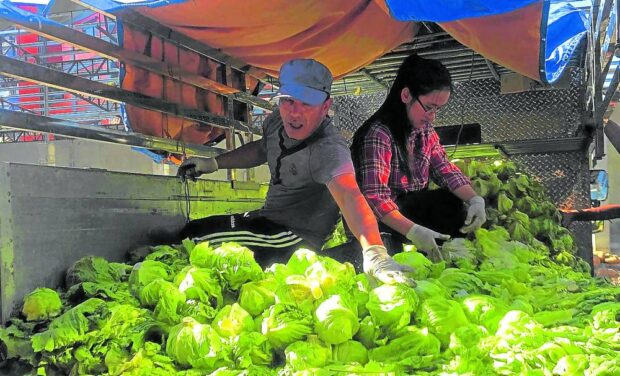 DISTINCT TRADE Many of the small businesses in vegetable- growing provinces in the Cordillera are engaged in high-value farming and other agricultural ventures. —VINCENT CABREZA