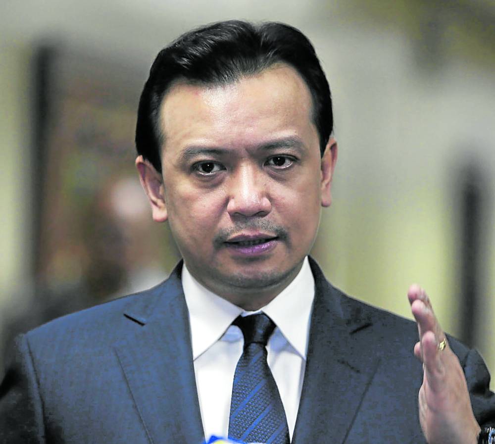 Former Senator Antonio Trillanes IV should not tag active police and military officials in alleged destabilization claims especially if he does not have the evidence, Zambales 1st District Rep. Jefferson Khonghun said on Tuesday.