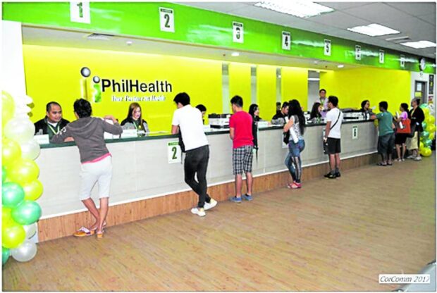 PHOTO: The PhilHealth Local Health Insurance Office (LHIO) Caloocan. Photo taken in December 2021. STORY: Romualdez bats for increased PhilHealth coverage in private hospitals