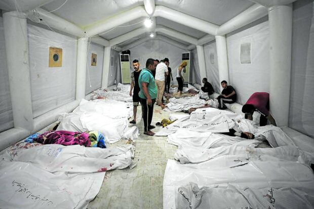 Fury as Gaza hospital strike kills hundreds