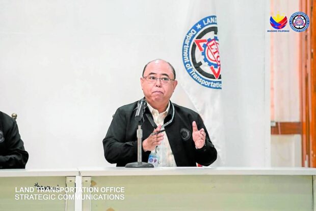 LTO aims to collect P43B in listup fees