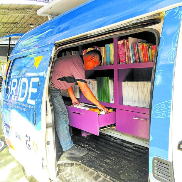 Old ambulance becomes a lifeline to learning in Tarlac