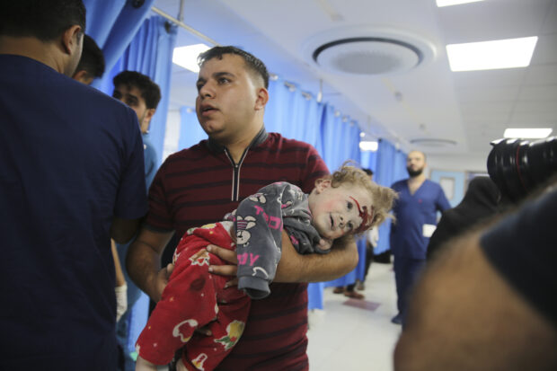 Crippling airstrikes and humanitarian crisis in Israel-Hamas war’s 6th day
