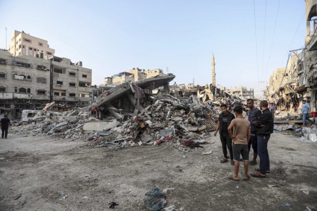 Most Palestinians in Gaza are cut off from the world after intense Israeli bombardment