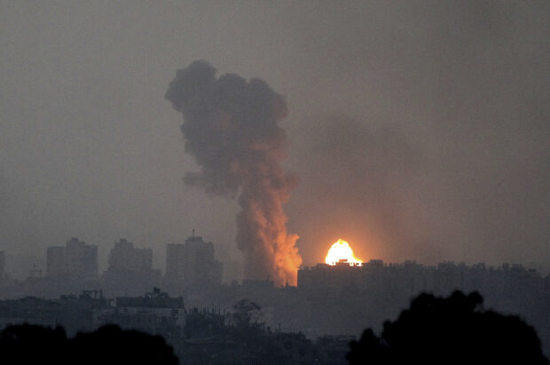 Most Palestinians in Gaza are cut off from the world after intense Israeli bombardment