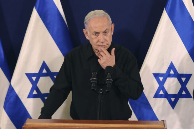 Israeli Prime Minister Benjamin Netanyahu says the military has opened a “second stage” in the war against Hamas