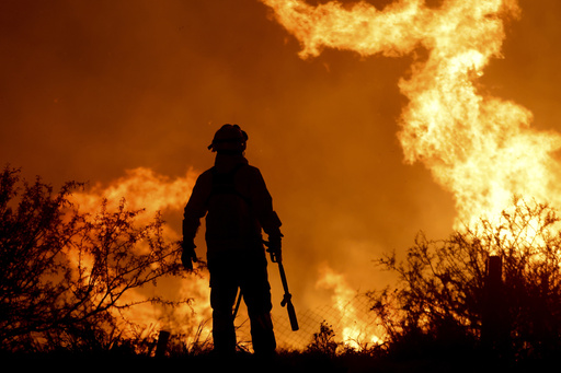 Wildfires, heatwave prompt evacuations in Argentina's Cordoba