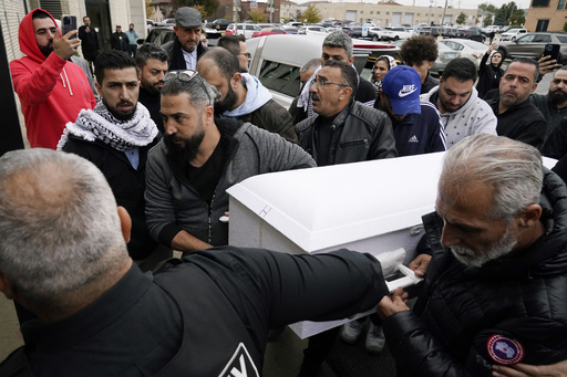 Mourners in Chicago suburb remember slain Muslim boy as kind, energetic