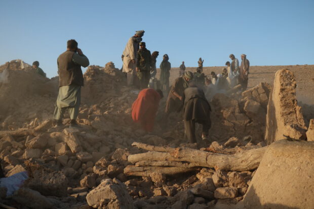 Afghanistan earthquake death toll 
