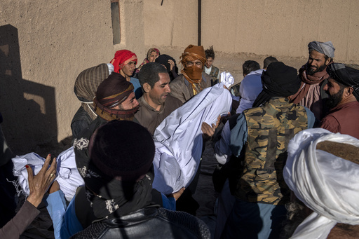 Desperate people dig out dead, injured from Afghanistan earthquakes