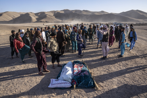 Desperate people dig out dead, injured from Afghanistan earthquakes