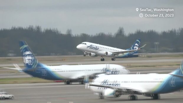 Off-duty pilot tries to cut Alaska Airlines engines