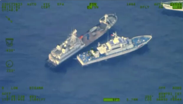 China obscuring truth on WPS collision of vessels -- Teodoro