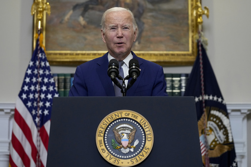Biden urges Congress to act swiftly on Ukraine aid