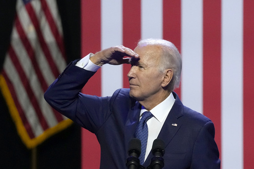 Biden deflects blame for potential shutdown