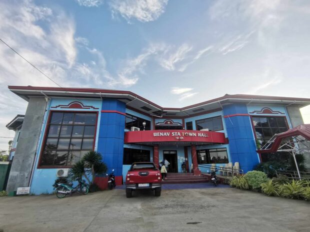 The Buenavista town hall in Bohol.