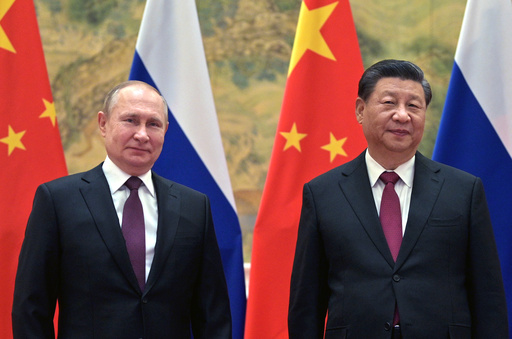 Putin's Beijing visit highlights China’s economic, diplomatic support for Russia
