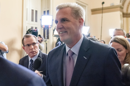Kevin McCarthy is out as speaker 