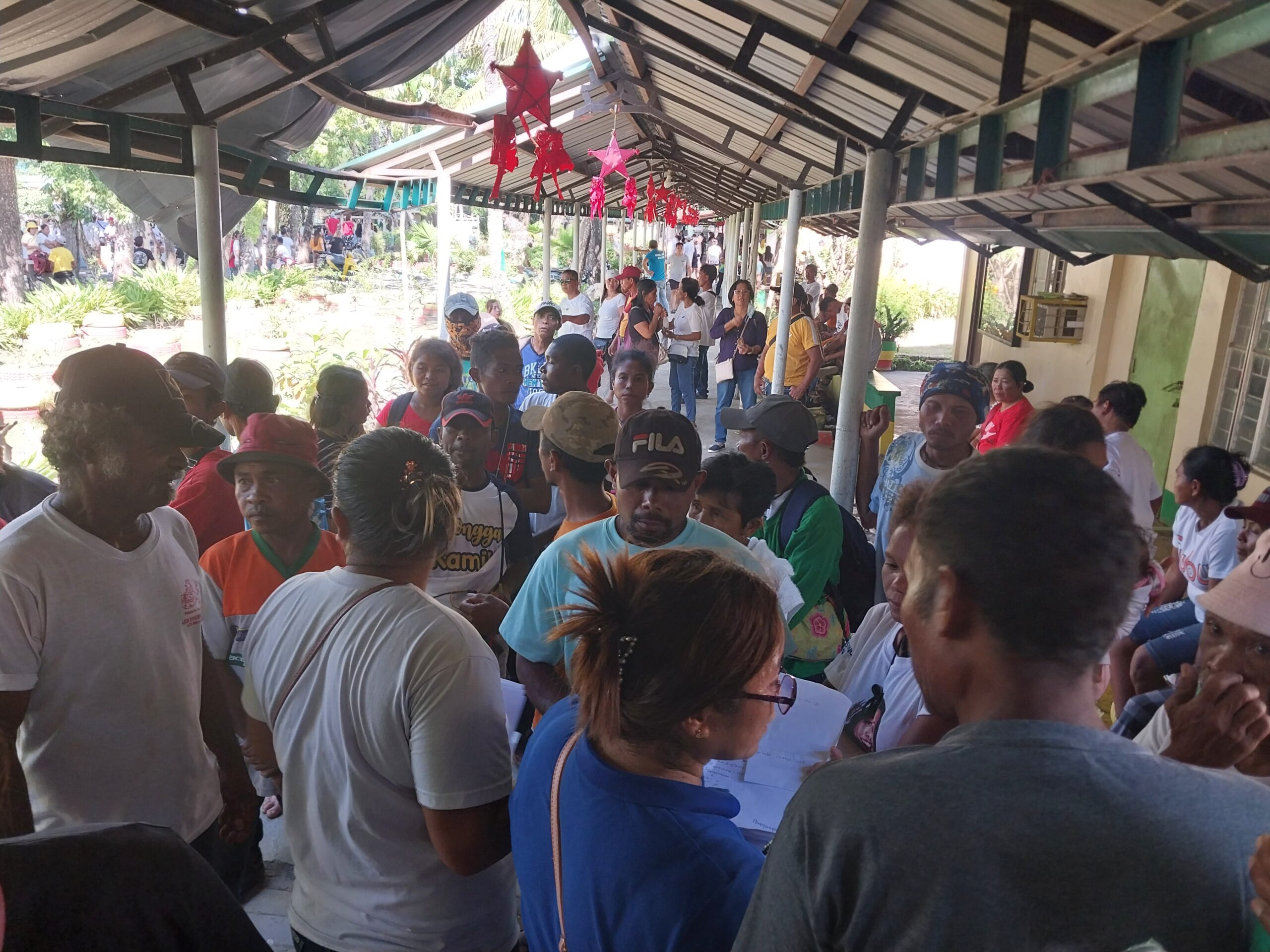 Dumagat tribal folk in Nueva Ecija travel for 4 hours to vote