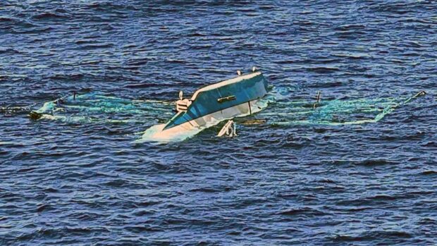 This is the ill-fated FFB Dearyn, the fishing boat that collided with a commercial ship in the West Philippine Sea. 