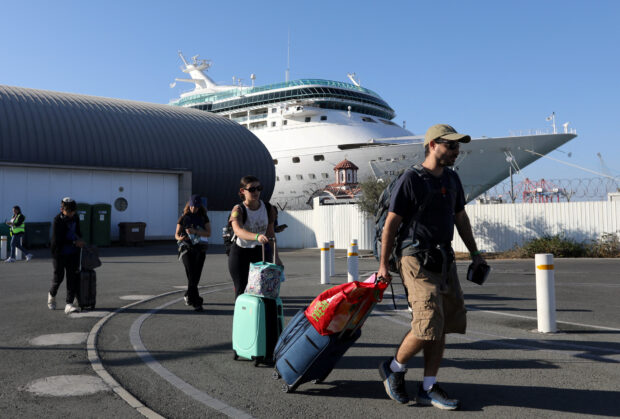 First batch of US citizens leaving Israel arrive in Cyprus by boat